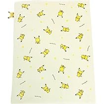 Amazon｜MORIPiLO ポケモン タオルケット ピカチュウ モンポケ