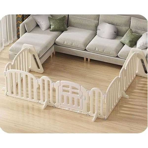 ベビーゲート置くだけベビーサークル｜キッズパーテーション 460センチ