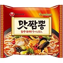 Amazon.co.jp: 韓国カップ麺 8種 8個 詰め合わせ セット レシピ