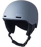 Amazon.co.jp: DICE(ダイス) スキー スノーボード ヘルメット D6