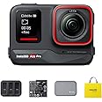Insta360 Ace Pro - Action Camera, Waterproof, 1/1.3" Sensor and 5nmAI Chip, AI Noise Reduction, Outstanding Image Quality, 2.4" Flip Screen, Advanced AI Function, Long Time