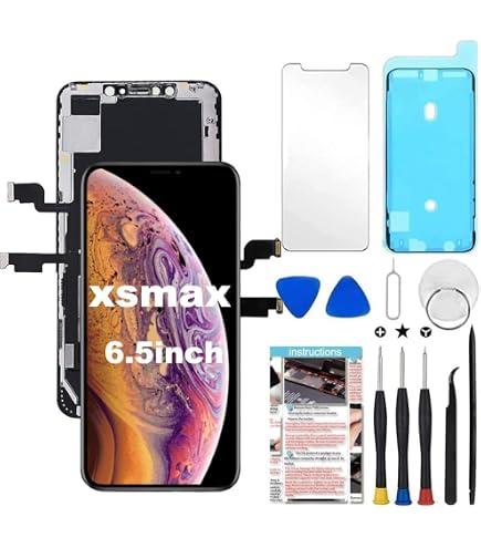 Amazon.co.jp: Risidamoy iPhone Xs Max用 フルセットネジ 交換用