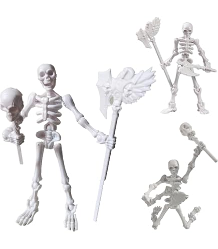 スケルトン アクションフィギュア Amazon.co.jp: スーパー関節式8インチスケルトンアクションフィギュア
