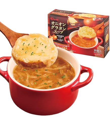 Amazon | オニオングラタンスープ 10食入り PILLBOX ピルボックス