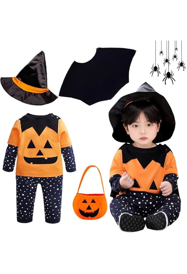 Amazon.co.jp: [Moerstar] ハロウィン衣装 赤ちゃん ハロウィン