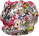 Kanga Care Rumparooz Cloth Diaper Cover Snap, Tokijoy/Sherbet/Multi, One Size by Kanga Care