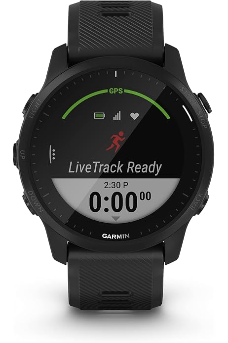 Garmin Forerunner 945 LTE, Premium GPS Running/Triathlon Smartwatch with LTE  Connectivity, Black : Amazon.com.au: Sports, Fitness \u0026 Outdoors