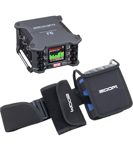 Amazon | ZOOM (ズーム) F6専用プロテクティブケース PCF-6