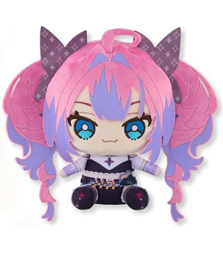 Amazon.co.jp: 綺々羅々ヴィヴィ ぬいぐるみ FLOW GLOW ホロフレ