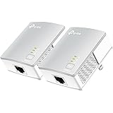 TP-Link PLCアダプター TL-PA4010 KIT 有線LAN コンセント LAN 2台 キット 総務省指定 白