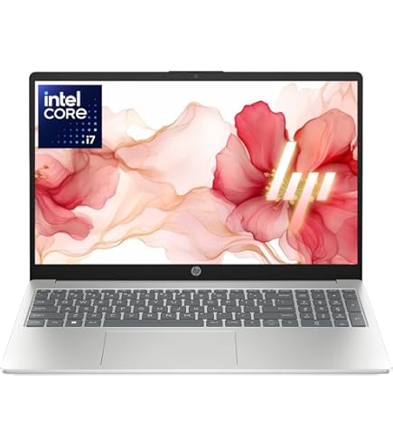 HP 15-fc0072ns laptop, 39,6 cm (15,6 inch), Full HD, AMD Ryzen 7 7730U, 16 GB RAM, 1 TB SSD, AMD Radeon Graphics, zonder besturingssysteem, zilver, Spaans QWERTY-toetsenbord