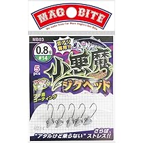 【新品】フレッド・マクグリフ ボブルヘッド 小悪魔ジグヘッド | ソルトルアーブランド【MAGBITE】