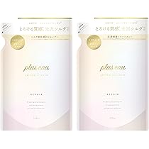 Amazon.co.jp: plus eau プリュスオー シャンプー トリートメント