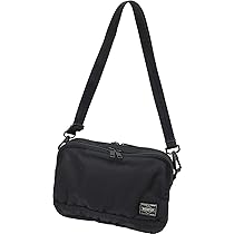 PORTER ブラック ショルダー Amazon | (ポーター) PORTER ショルダーバッグ S [FORCE