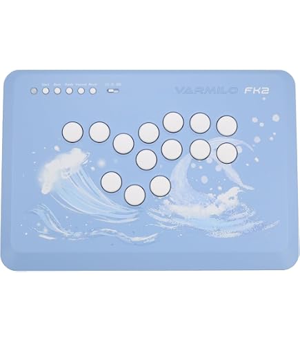 Amazon.co.jp: Varmilo FK2 Sakura Leverless Arcade Controller for