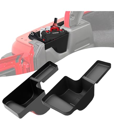 Wheel Well Storage Bin Rear Trunk Box Organizer For 2018-2021 Jeep