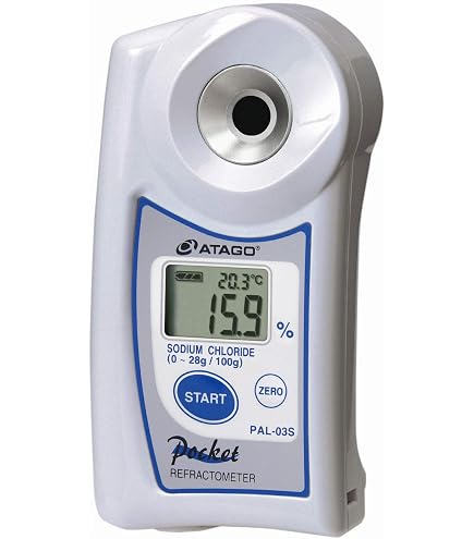 Amazon | Atago 4250 PAL-ソルトポケットソルトメーター。 | Atago