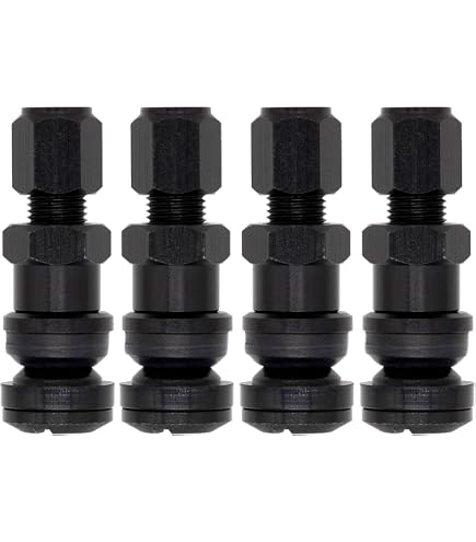 Amazon.co.jp: WORK(ワーク) L型エアーバルブ 各種【4個】純正品