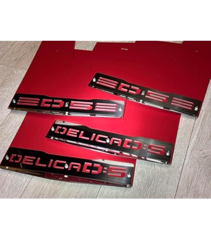 Amazon | JAOS マッドガードⅢ フロントリア1台分セット レッド