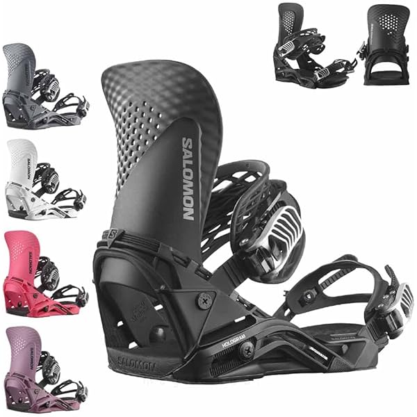 Amazon.co.jp: SALOMON サロモン スノーボード ビンディング DISTRICT
