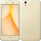 docomo AQUOS EVER SH-02J Champagne Gold 白ロム