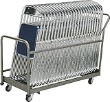 コクヨ　折りたたみイス用台車　幅560mm奥行き1265mm