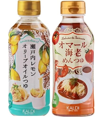 Amazon.co.jp: カルディ 瀬戸内レモンオリーブオイルつゆ 300ml×1本
