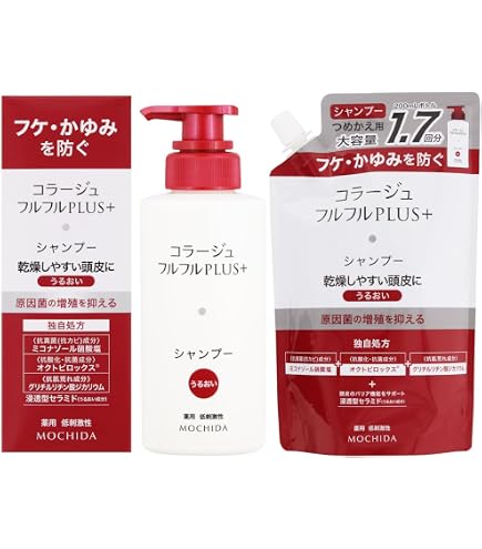 Amazon | コラージュフルフルプラス シャンプー うるおい詰替え