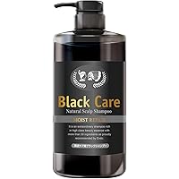 ナチュラルガーデン ブラックケアナチュラルスカルプシャンプー 600m2本セット Black Care ブラックケアシャンプーKD 600ml 1本 リンス不要