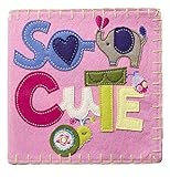 Jill McDonald Kids Gibby and Libby Soft Felt Book, So Cute [並行輸入品]