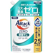 花王 アタックZERO 部屋干し つめかえ用 760g