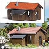 Busch 1549 Organ Grinder、移動Hoスケールモデル風景