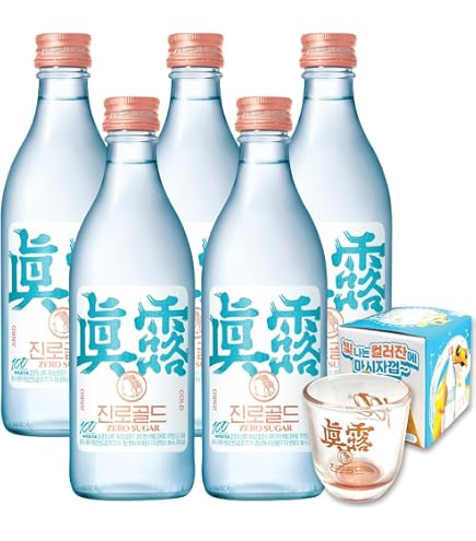 Amazon.co.jp: JINRO 眞露 (真露) プレミアム乙 7年 25度 750ml : 食品