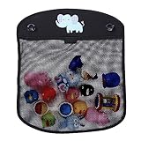 YESURPRISE Toy Organizer Toy Storage Net Toyバッグ整理Stuffed Animalsまたは子供のおもちゃLargeおもちゃハンモックのバスルームホームリビン
