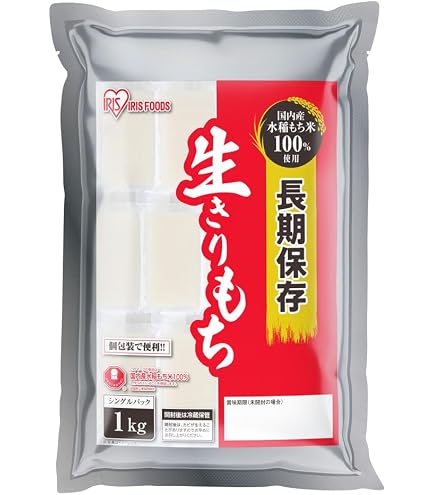 Amazon.co.jp: 越後製菓 備蓄用・保存用切り餅 1kg : 食品・飲料・お酒