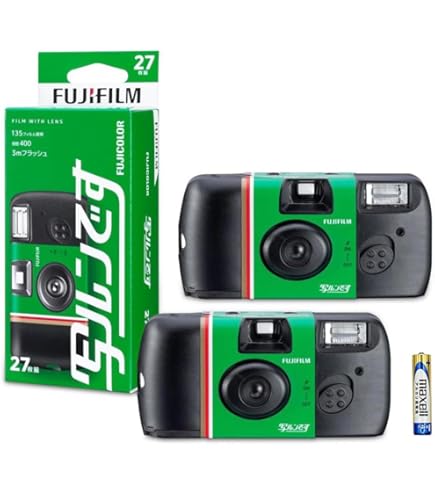 富士フイルム 写ルンです スタンダードタイプ 27SH