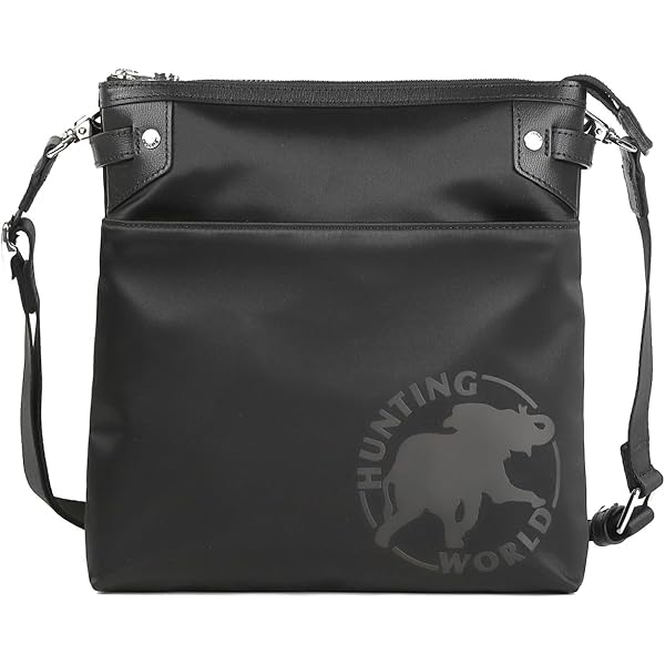 【美品】ハンティングワールド ハンドバッグ　　ショルダーバッグ　2way 美品◎ハンティングワールド 2way 斜めがけ ショルダーバッグ