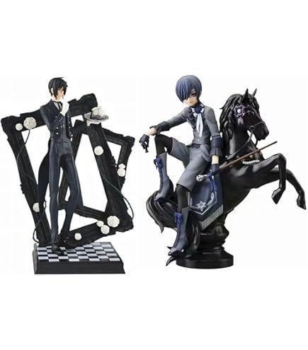 Amazon.co.jp: 【公式プライズ】黒執事 luminasta シエル