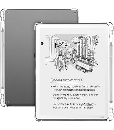 Amazon.co.jp: For Kindle Scribe Colorsoft ケース 11インチ スタンド