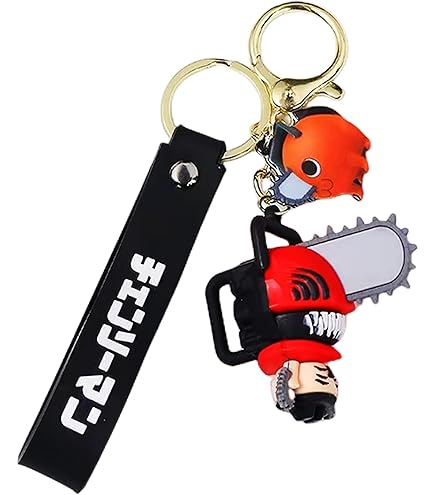 チェンソーマン お守り風アクリルキーホルダー 交通安全 チェンソーマン アクリルキーチェーン“お守り風” – プライズハウス