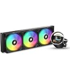 Amazon | ASUSTek Aura Sync搭載 オールインワン CPUクーラー TUF