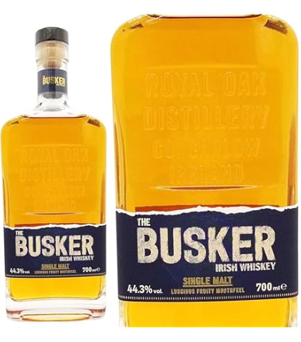 Amazon.co.jp: バスカー シングルモルト アイリッシュウイスキー 44.3