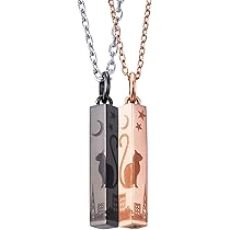 Amazon | [ホワイトクローバー] ペアネックレス カップル 人気
