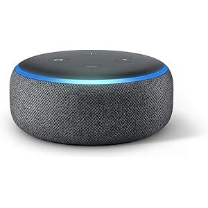 Echo Dot (エコードット)第3世代 - スマートスピーカー with Alexa、チャコール