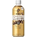 キリン ファイア ワンデイ ラテ 微糖 コーヒー 600ml PET ×24本
