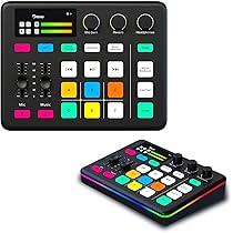 Amazon.co.jp: [DILVO] ゲーミング オーディオ ミキサー オーディオ