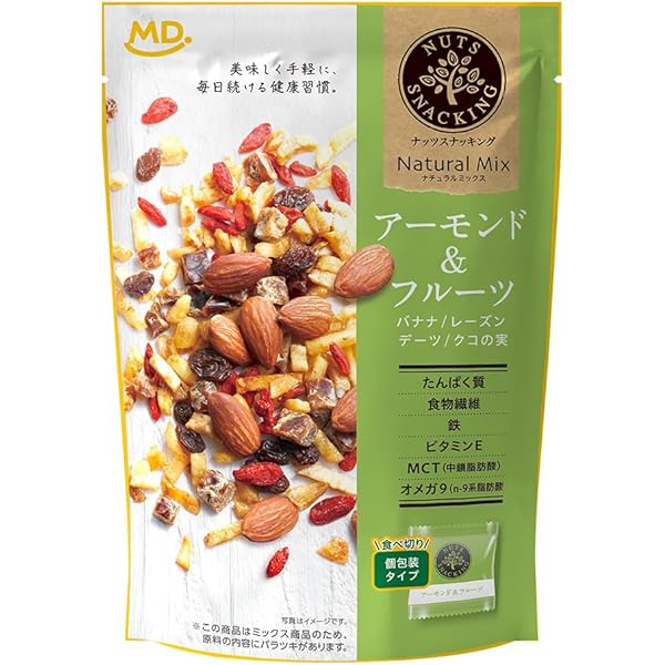 Amazon.co.jp: MD ナッツスナッキング BM黒糖&マカダミアナッツ 63gX3