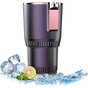 KEEMOO 新しい ポータブル 急速冷却カップ -9～58℃ 保温・保冷 ドリンククーラー急速冷凍カップクーラー保冷…