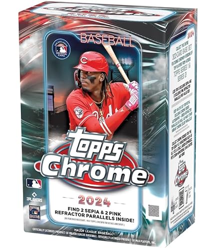 その他 2024 Topps Chrome Black Hobby box 2024 Topps Chrome® Black Star Wars - Hobby Box