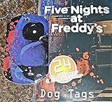 シルバーEyes – Five Nights At Freddy 's – Official犬タグ